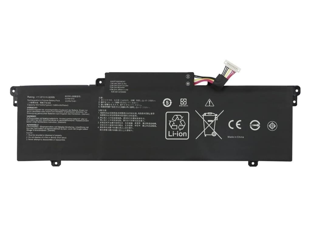 Asus UX435E, C31N1914 Notebook Bataryası