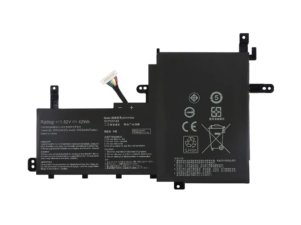 Asus X531F, B31N1842 Notebook Bataryası, Laptop Pili / RASL-201