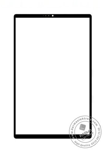 Lenovo TB-X606X, TB-X606XA Dokunmatik Cam / Ocalı Siyah
