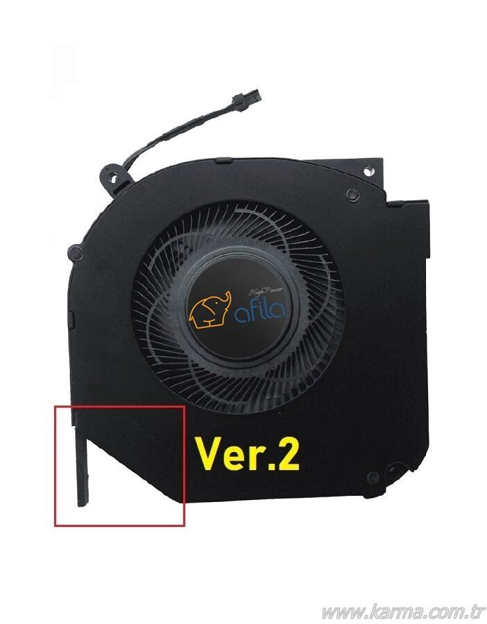 Monster Abra A7 V14.5 Notebook Fanı - Ver.2