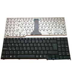 04GND91KUS10-1, NSK-U4001 Notebook Klavyesi (Siyah TR)