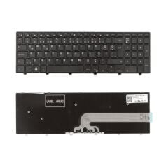Dell 5558 B20F45C B20W45C Notebook Klavyesi - Siyah - TR