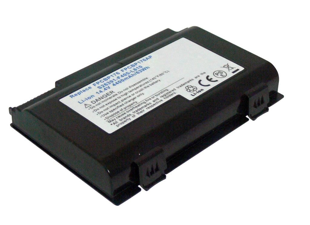 Fujitsu Siemens FPCBP176 FPCBP176AP FPCBP199 Notebook Bataryası - Pili / 8 Cell