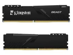 Kingston Beast 8GB 3200Mhz DDR4 CL16 DIMM KF432C16BB/8TR Pc Ram Bellek (Soğutuculu)