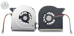 Asus X51, X51C, X51H, X51L, X51R, X51RL, X5EAE Notebook Cpu Fanı