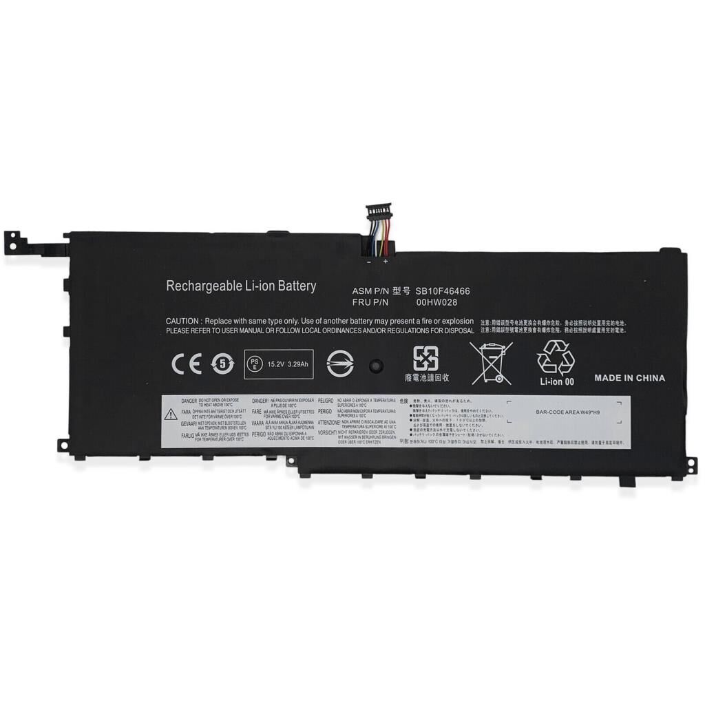 Lenovo TP00076C 00HW028 SB10F46467 Notebook Bataryası, Laptop Pili