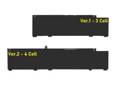 Dell P89f  Notebook Bataryası Laptop Pili / Ver.2 - 4 Cell