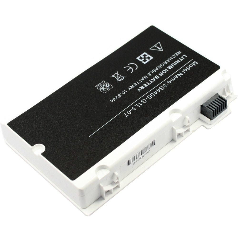 Fujitsu Siemens Amilo Pi3525, Pi3540 Notebook Bataryası, Beyaz, 6 Cell