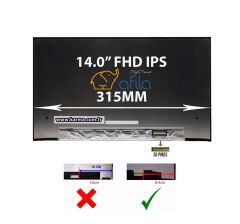 HP ProBook 440 G9 (6S750EA) Notebook Lcd Ekran, Panel / FHD, Non-Touch, Non-ALS - Ver.2