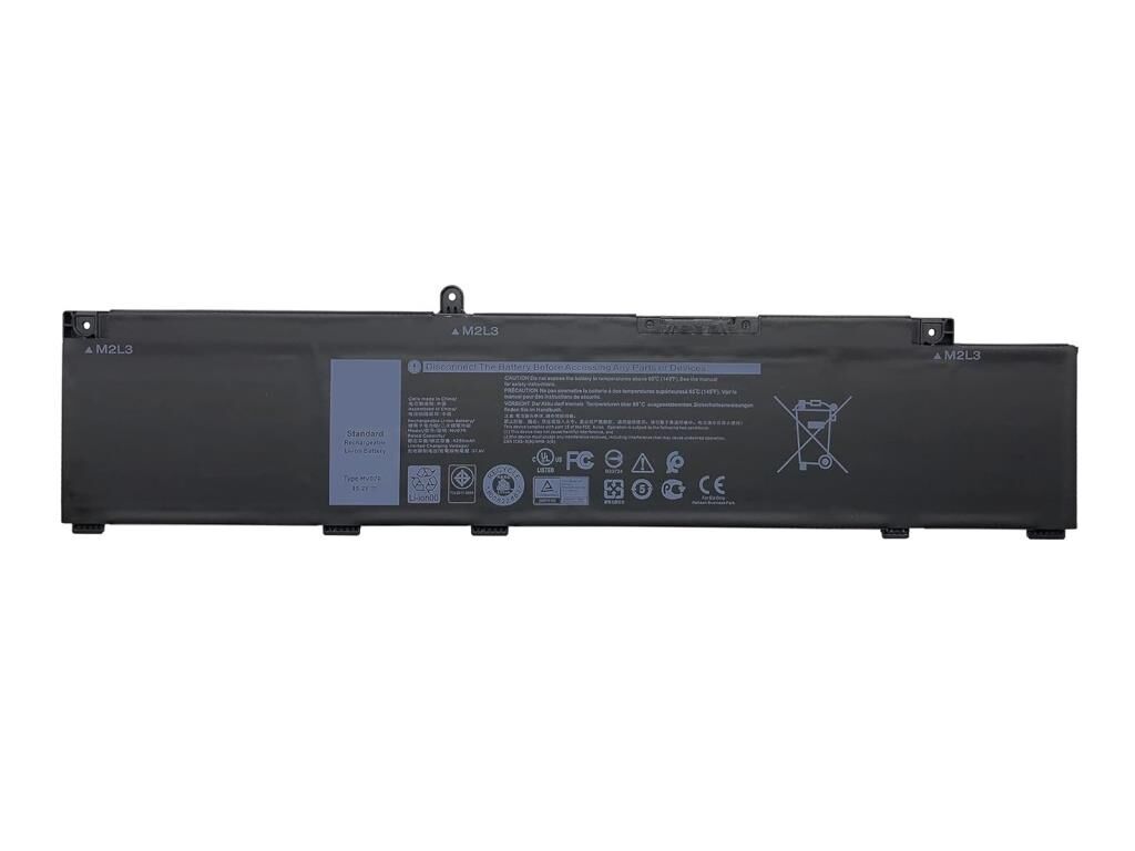 Dell P89F002  Notebook Bataryası Laptop Pili / Ver.2 - 4 Cell