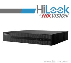 Hilook HILOOK DVR-208G-K1, 8Kanal, 2Mpix, H265, 1 HDD Desteği, 1080P, 5in1 DVR, Metal Kasa