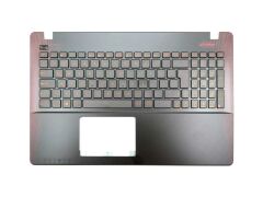 Asus FX550VX Notebook Klavyesi Kasa Siyah (Kırmızı Harfli)