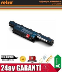 Acer Aspire E1-451, E1-451G Notebook Bataryası - 9 Cell 6600Mah