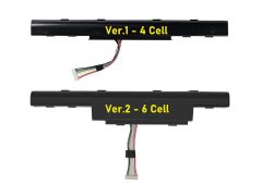 Acer E5-774 E5-774G N16Q2 E5-475G Bataryası Ver.1 - 4Cell