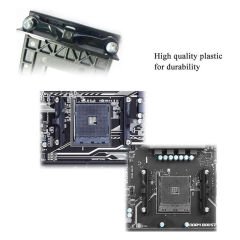 Amd AM4 B350 X370 A320 X470 İşlemci Fan Ayağı - Anakart Bağlantı İşlemci Yuvası - Amd Am4 Braket