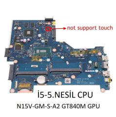 HP Pavilion 15-G, 15-R, 250 G3, 255 G3 Anakart LA-B972P, TPN-C117, 790669-501 (CPU:SR23Y, i5-5200U / GPU:N15V-GM-S-A2 GT840M)
