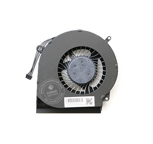 HP Omen 15-Dc0004Tx, 15-Dc0005Tx Notebook GPU Fanı - Ver.2 - Sol Fan