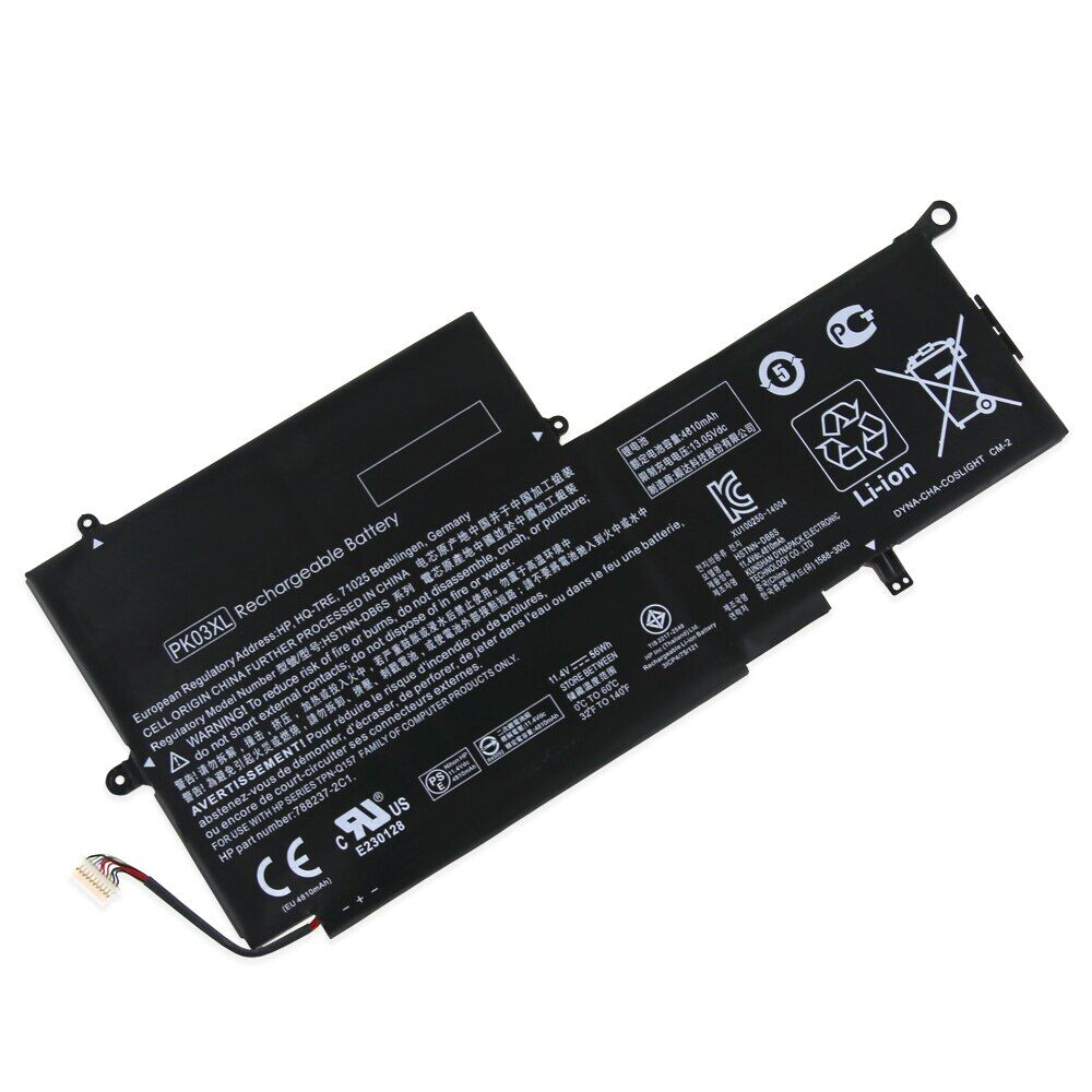 HP Spectre x360 13-4109ur Notebook Bataryası - Pili