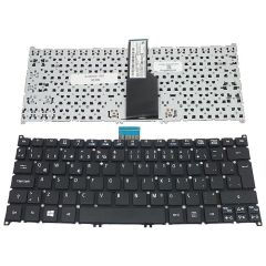 Acer Aspire V5-171-9620, V5-171-9661 Klavye Siyah TR