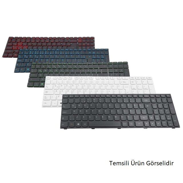 Acer Aspire SF514-52 Notebook Klavyesi, Laptop Tuş Takımı (Silver, Gri TR) Işıklı / KL0373S