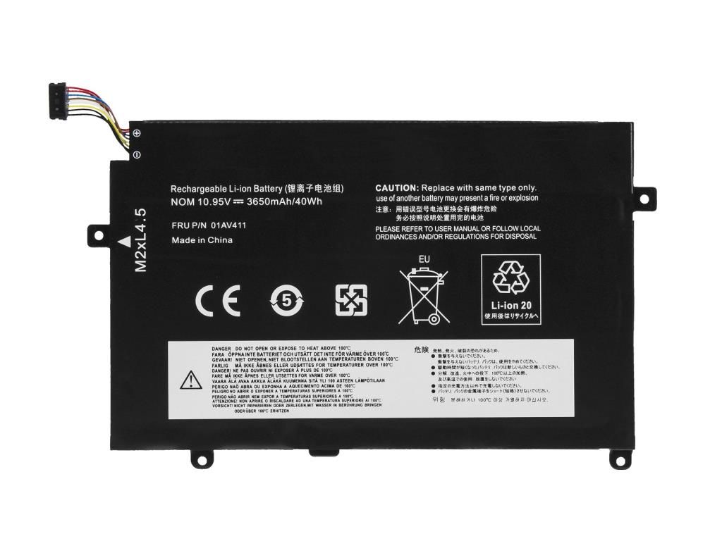 Lenovo 01AV411 Notebook Bataryası, Laptop Pili