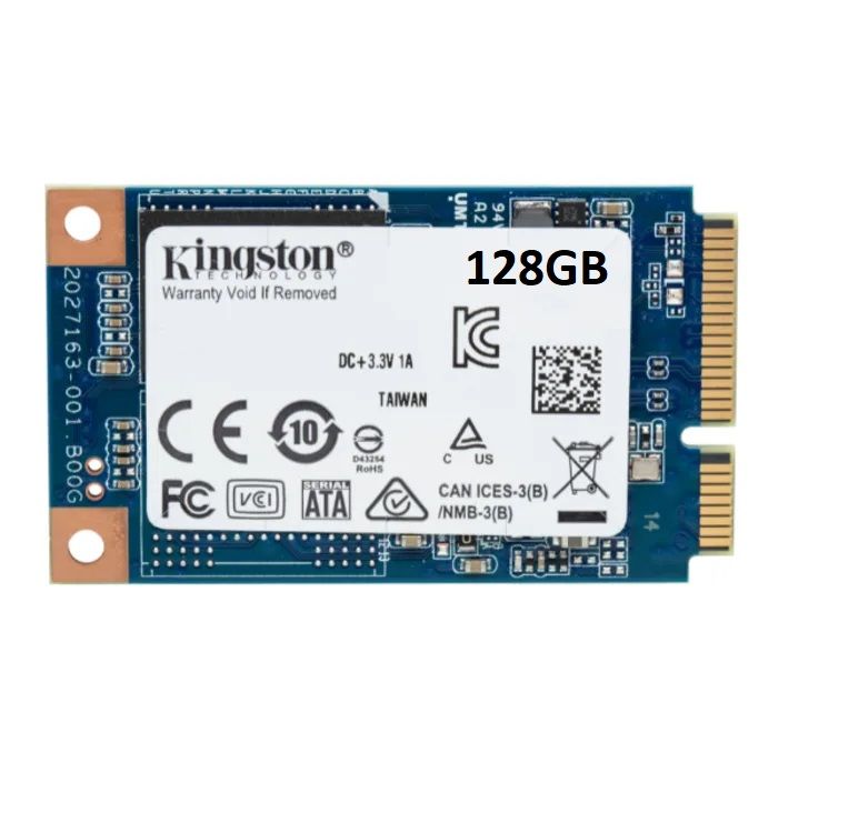 128GB Kingston ST-MSATASSD128 mSATA SSD (2.EL)
