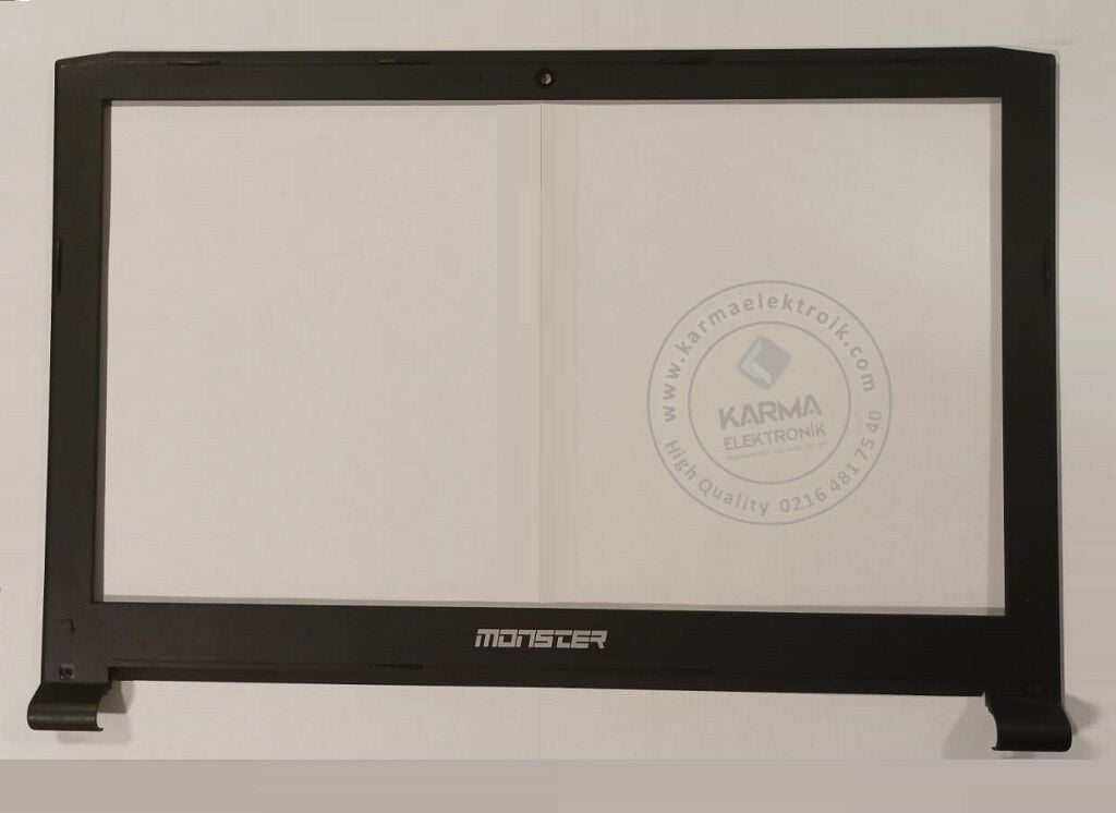 Clevo N550RC, Monster Abra A5 V6.1.1,2,3 Serisi Notebook Bezel Çerçeve  (Orjinal 2.el)