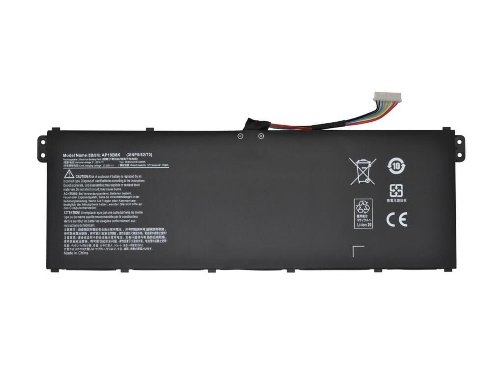 Acer Aspire ES1-711 ES1-731 ES1-731G Notebook Bataryası - Pili / Ver.1 - 3 Cell - 3400Mah