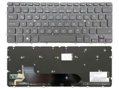 Dell XPS 13R - 13-L322X Notebook Klavyesi - Siyah - TR - Işıklı