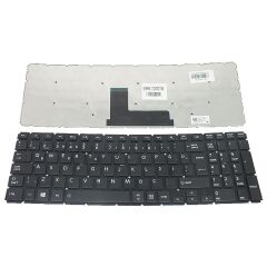 Toshiba Satellite L50-C-16G, L50-C-16H Uyumlu Notebook Klavyesi, Laptop Tuş Takımı (Siyah TR)