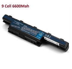 Acer Aspire V3-772, V3-772G Notebook Bataryası - 9 Cell 6600Mah