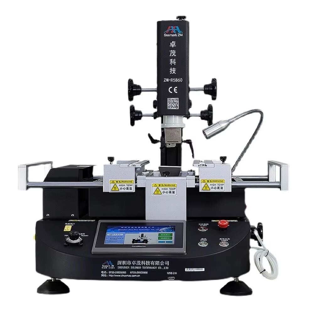 Zhuomao Seamark ZM-R5860 BGA Rework Station Seamark (Bga Makinası - Cihazı)