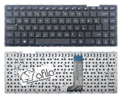 Asus X451 X451C X451Ca X451E X451M X451MA X451Mav Notebook Klavyesi - Siyah TR, MP-13K86HU-9203