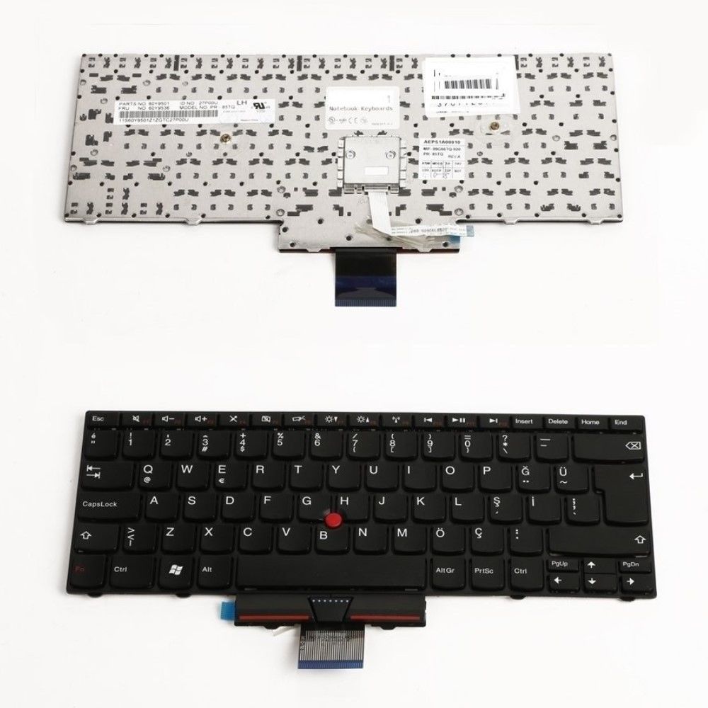Lenovo Thinkpad Edge 13 E30 E11 E10 E13 E31 Klavye (Siyah TR)