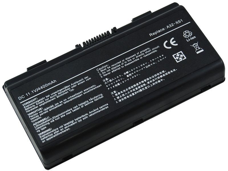 Asus X51, X51C, X51H, X51L, X51R, X51RL X58 Notebook Bataryası, Pili