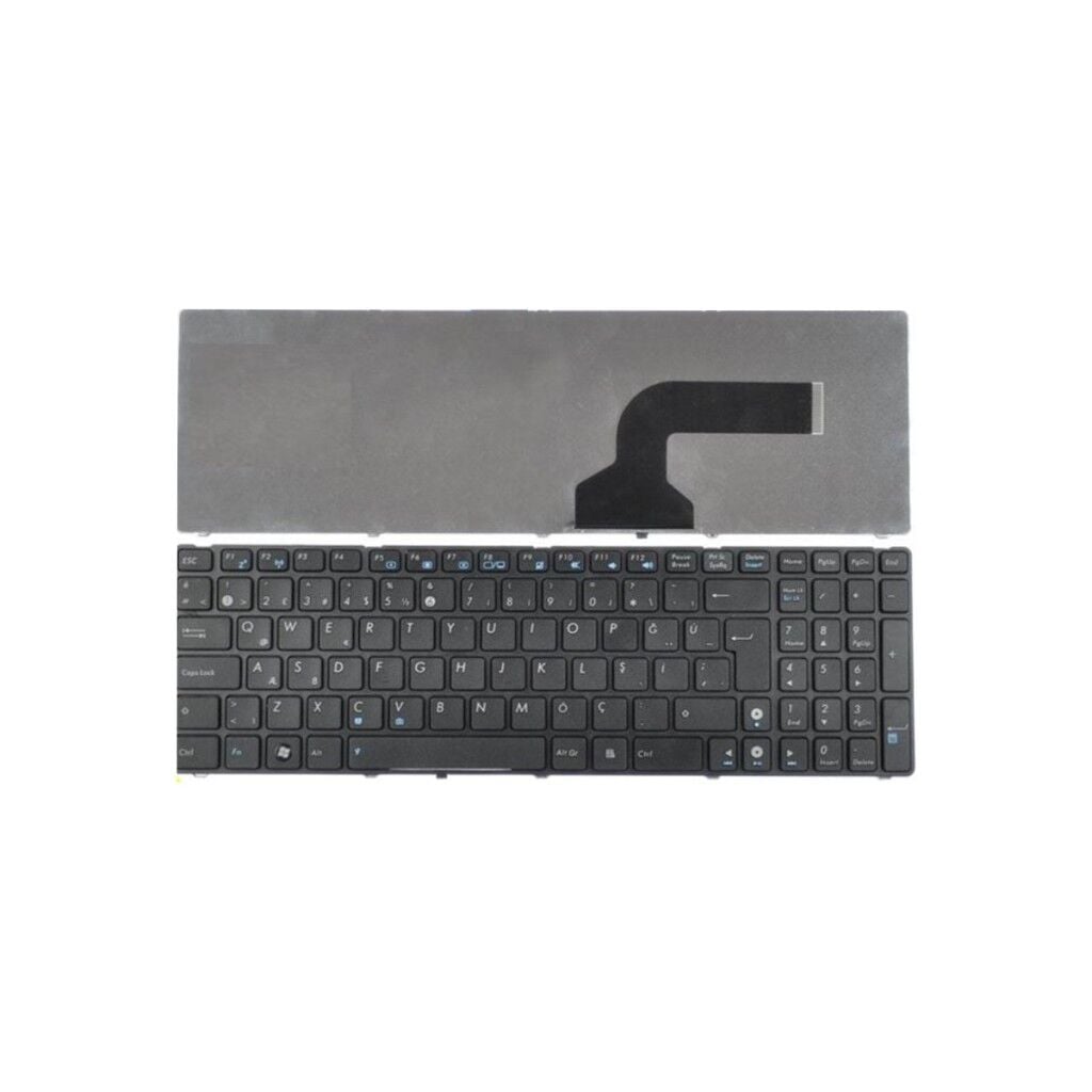 Asus K52JR-SX204V K52Jt K52Ju K52Jv Notebook Klavye - Siyah - TR