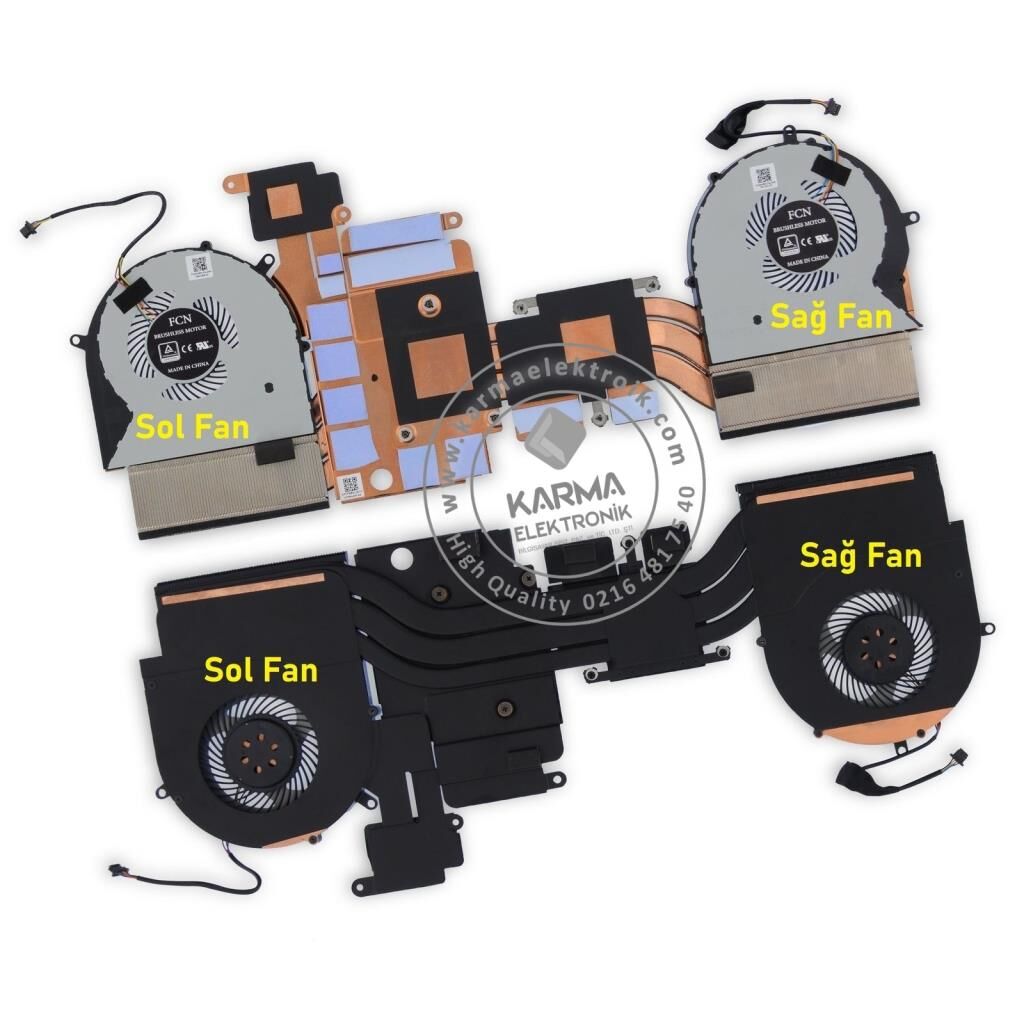 Asus GL503V, GL503VM-GZ028T Fan Sol V2