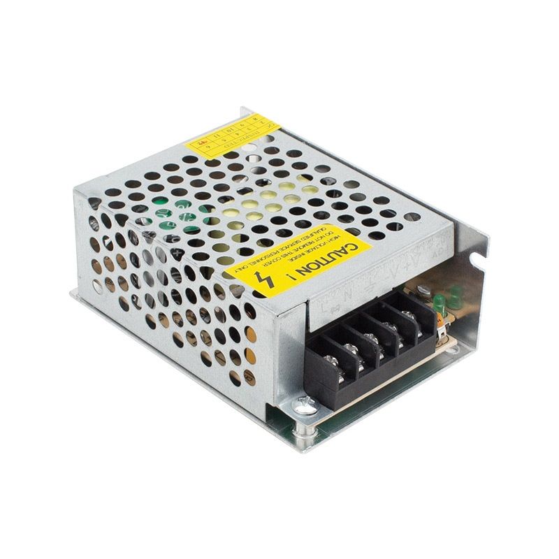 Afila PM-14065 12Volt 3Amper 42Watt Metal Kasa Adaptör / 8.5cm*5.7cm