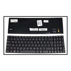 Asus NSK-UPA01 9Z.N8BBU.H0U Klavyesi - Siyah - TR - Işıklı