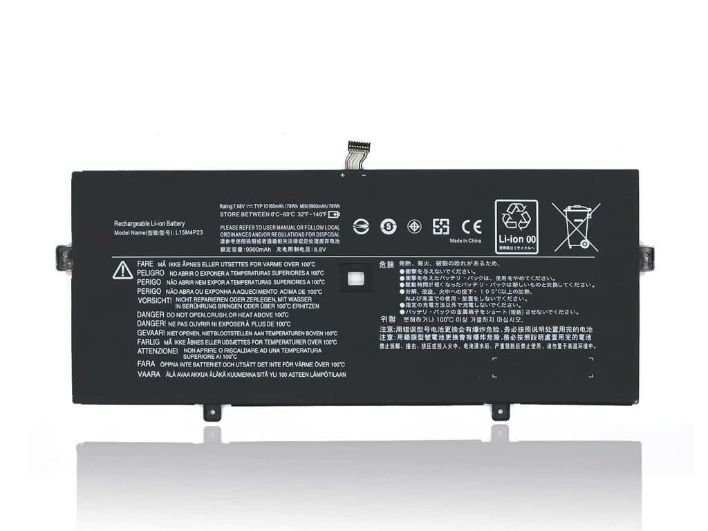 Lenovo ideaPad Yoga 910-13IKB, L15M4P23 Notebook Bataryası, Laptop Pili / RLL-123