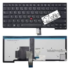 Lenovo ThinkPad T440, T440p, T440s Notebook Klavyesi, Laptop Tuş Takımı (Siyah TR) ışıklı / KL0849LD
