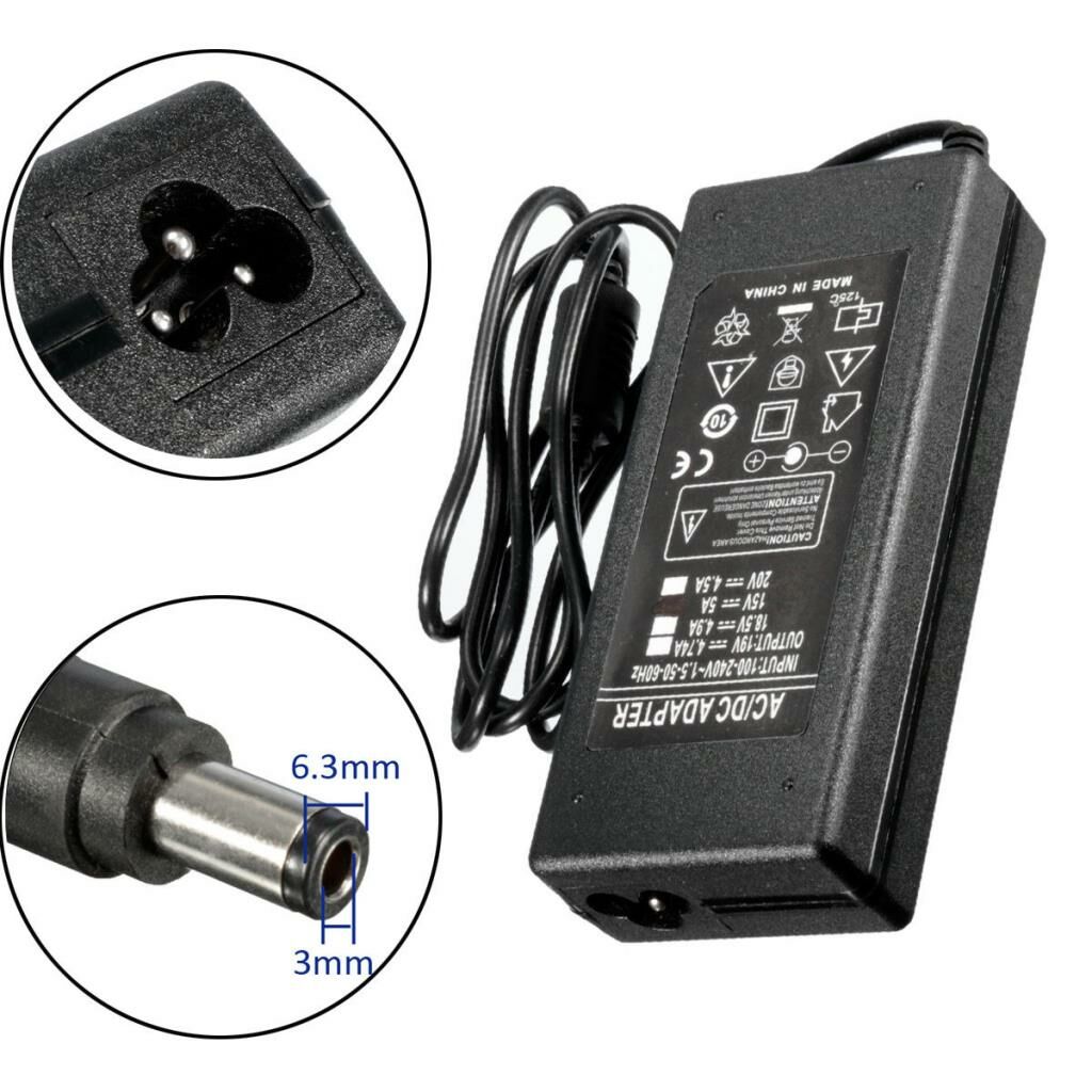 Toshiba 15V 6A 90W (6.3*3.0mm) Notebook Adaptörü, Laptop Şarj Cihazı / FNA-TO151, SL-NBA84