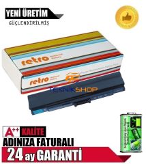 Gateway EC1435 EC1435u EC1436 EC1436u Notebook Bataryası - Laptop Pili