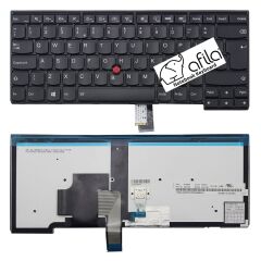 Lenovo CS13T BL-85TQ, CS13T-85TQ Notebook Klavyesi, Laptop Tuş Takımı (Siyah TR) ışıklı
