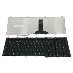 Toshiba Satellite A500, A500-132, A500-133 Notebook Siyah Klavye