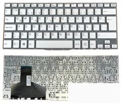 Sony Vaio SVF13N1H4R, SVF13N1J2E, SVF13N1J2R Notebook Klavyesi (Gri TR)