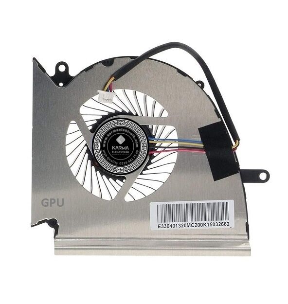 MSI GE75 Raider 10SGS-043XTR, 10SGS-202TR Notebook Cpu, İşlemci Fanı (msi) L