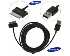 Samsung Galaxy TAB - TAB 2 N8000 N8005 Serisi Tabletler İçin 1m USB Şarj ve Data Kablosu