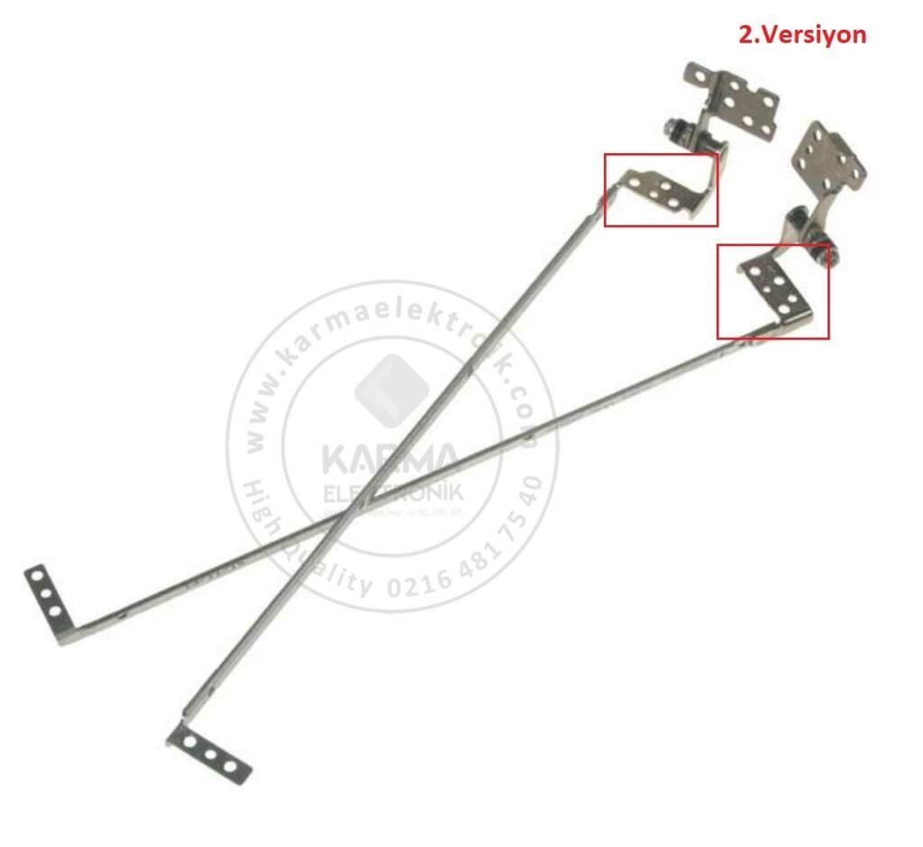 Asus X552EA-SX021H X552EA-SX061H X552EA-SX260B Menteşe Takımı V2