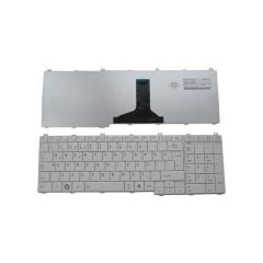 Toshiba Satellite L755-SP5169LM, L755-SP5174RM Notebook Klavyesi - Tuş Takımı (Beyaz TR)
